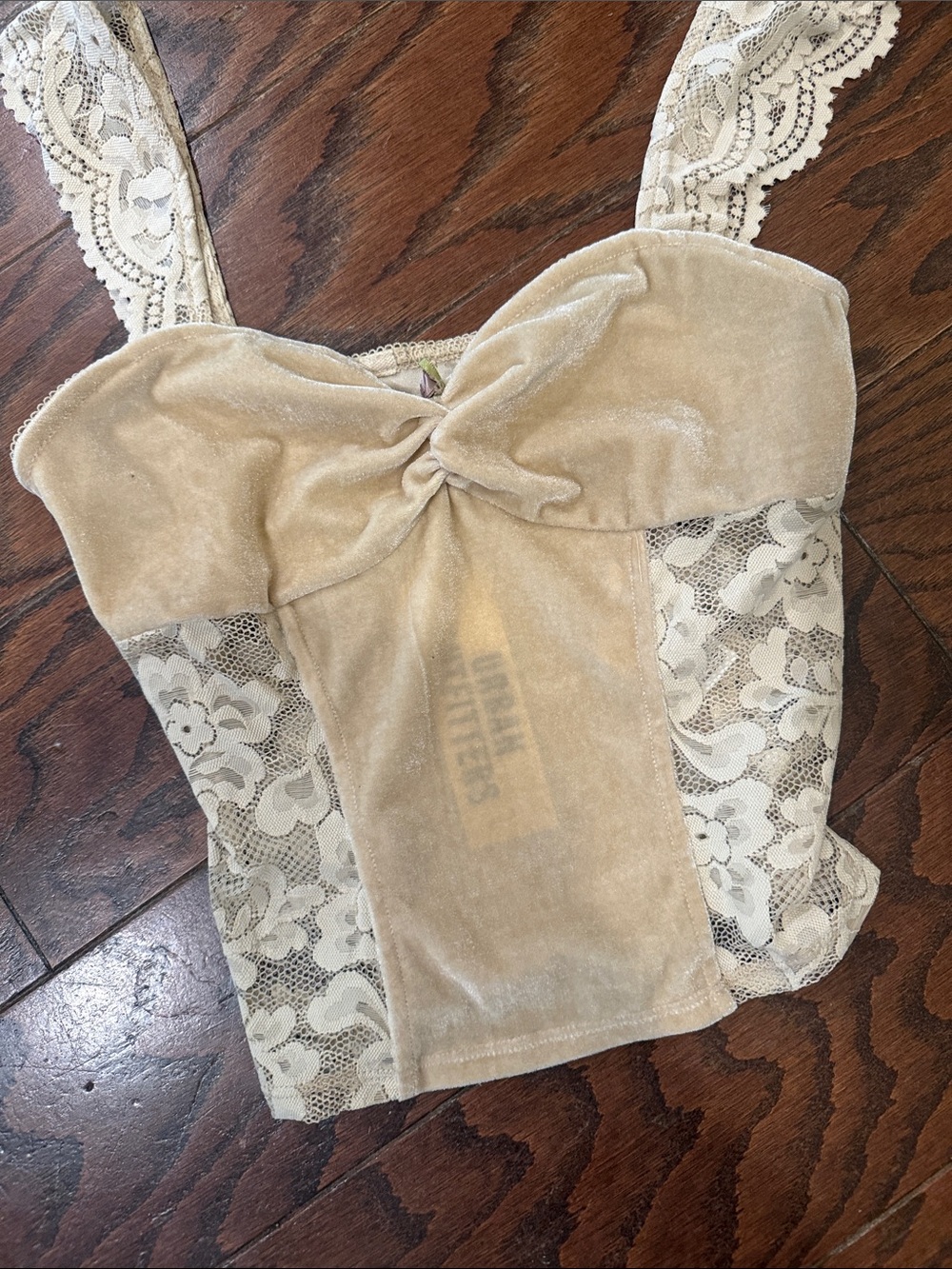 Urban Outfitters Kimchi Blue NWT Lana lace tank top, small - Picture 3 of 7
